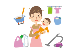 at a lossのイラスト